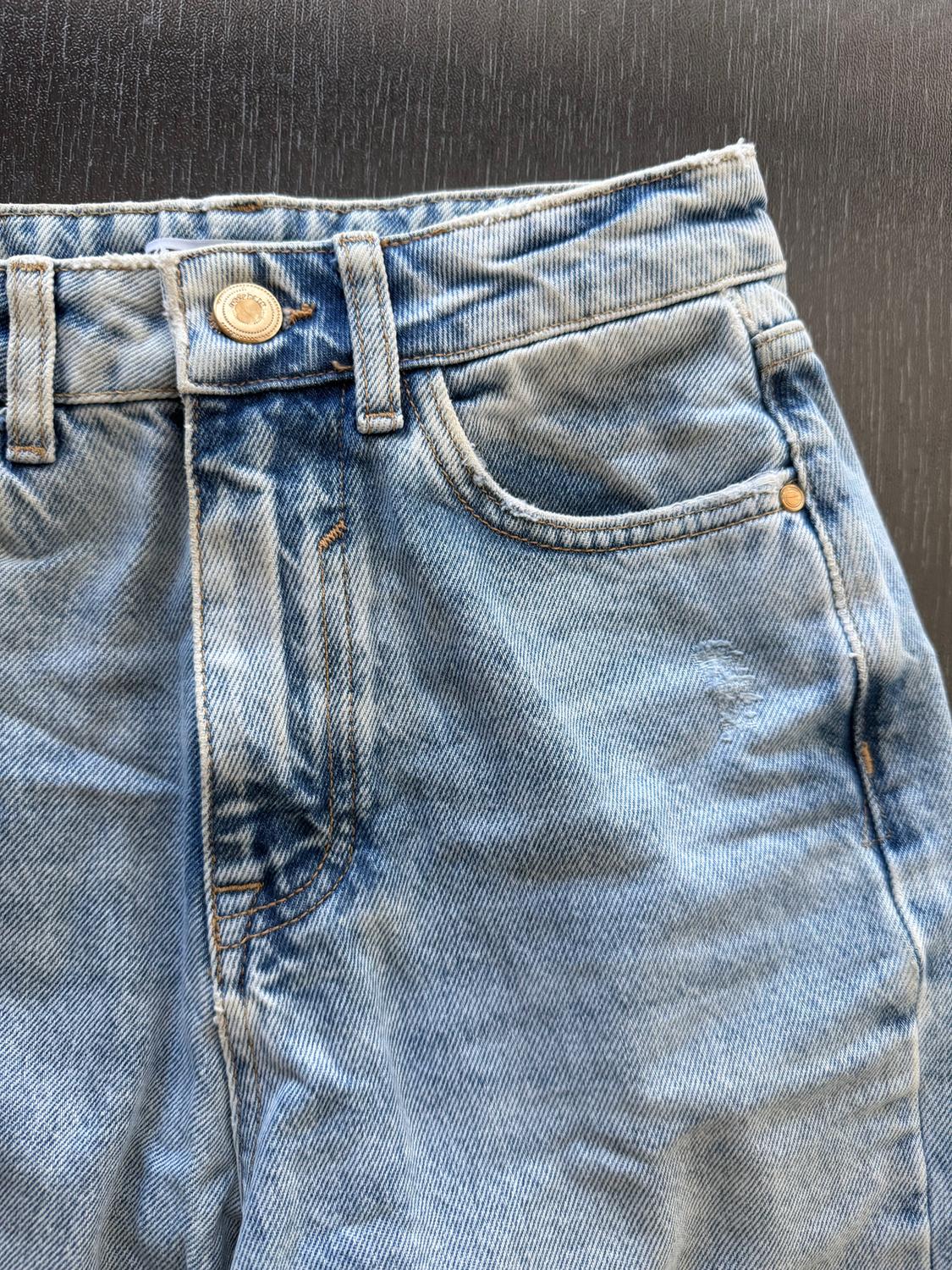 Z1975 RIPPED MOM FIT JEANS - Image 3