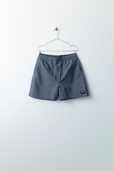 MAILLOT DE BAIN LONG PUKAS SURF X ZARA - Bleu de Zara