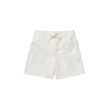 CALÇÕES DE BANHO COMPRIDOS - Branco-marfim da Zara