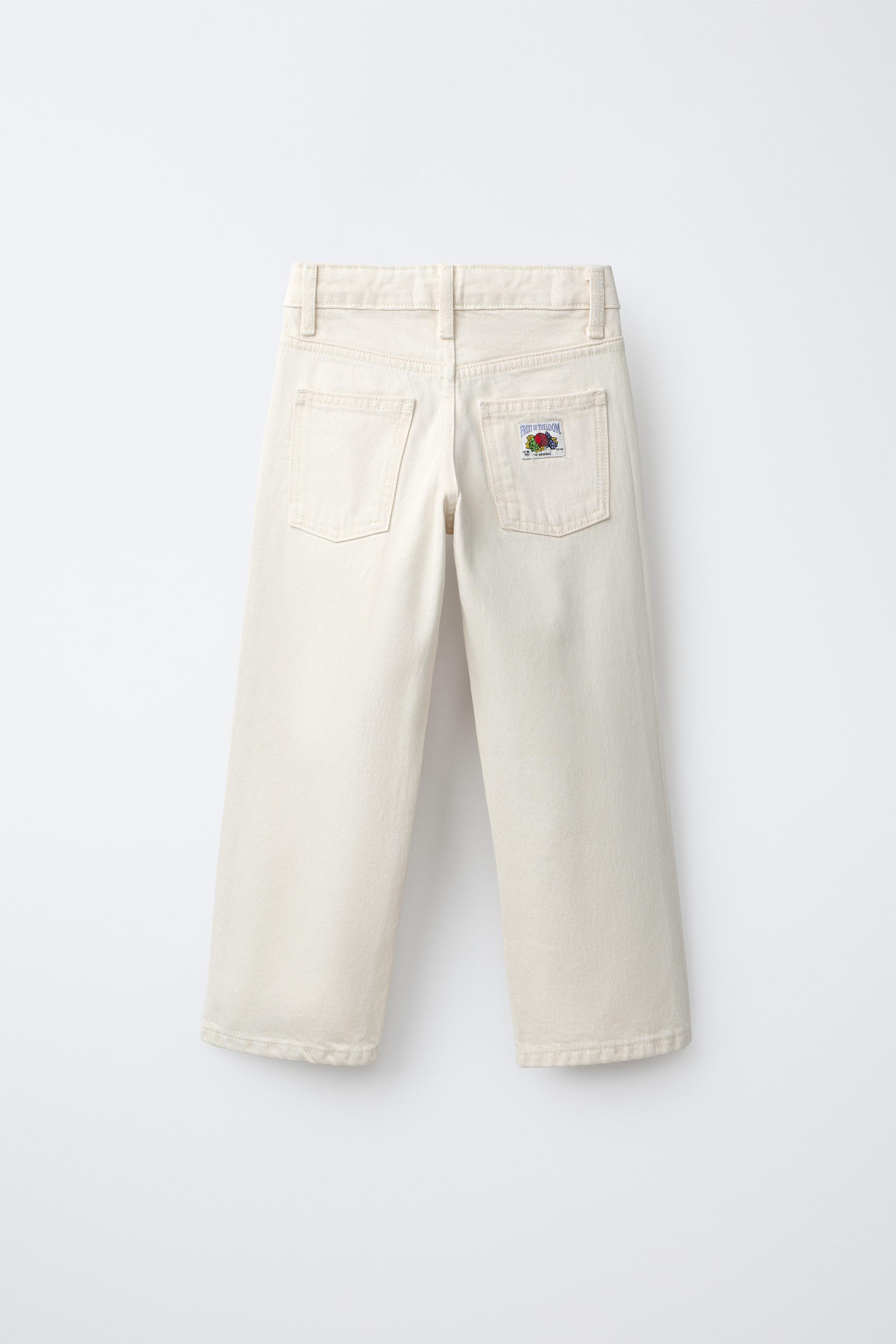 FRUIT OF THE LOOM STRAIGHT JEANS