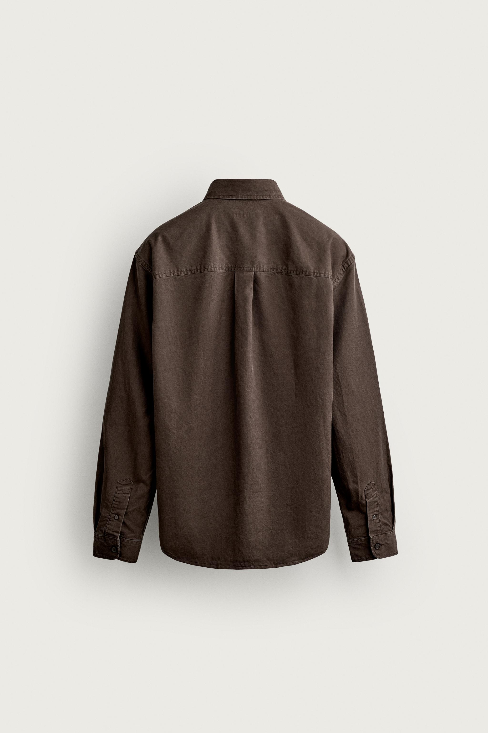 LYOCELL-COTTON REGULAR FIT SHIRT