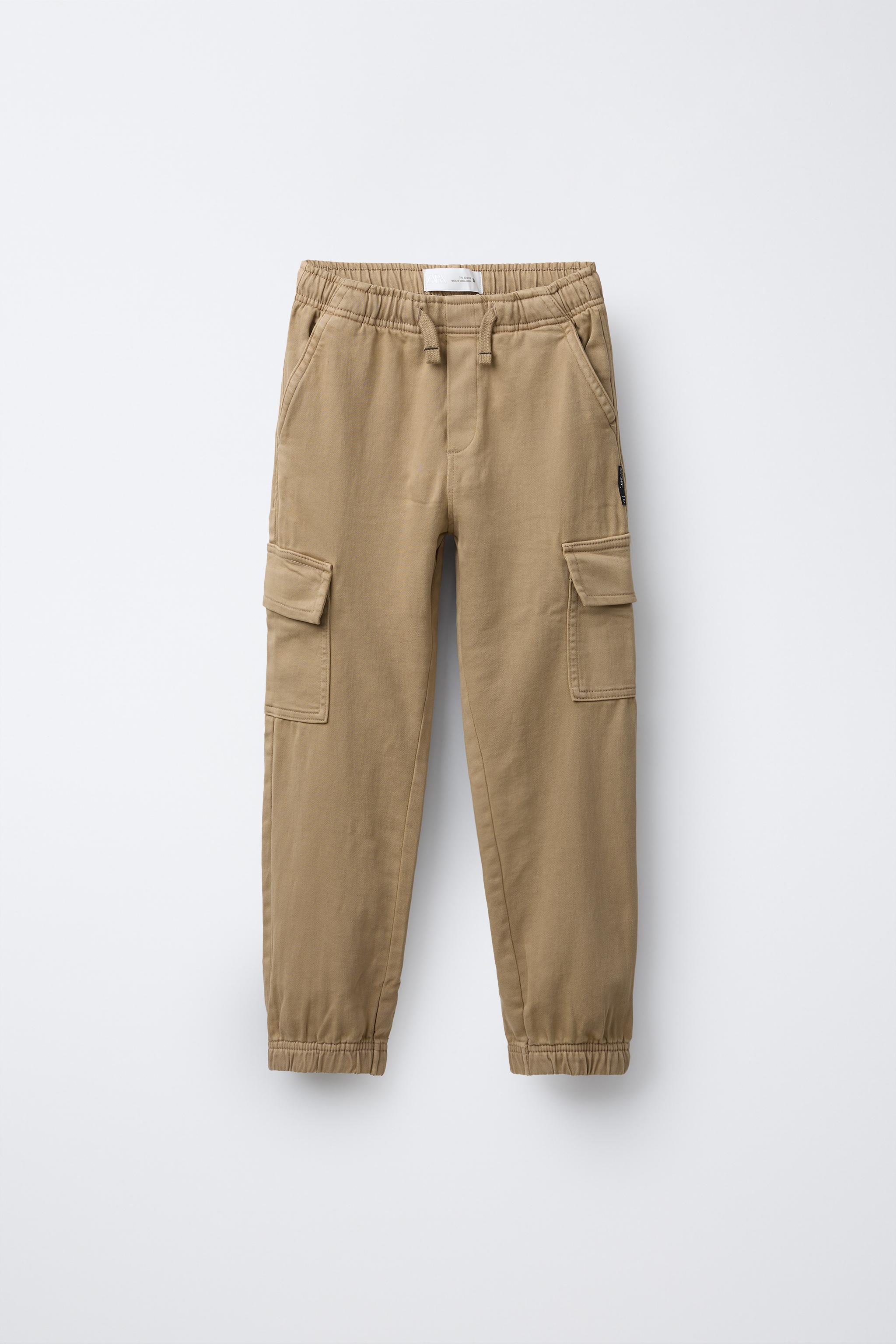SOFT CARGO JOGGER PANTS