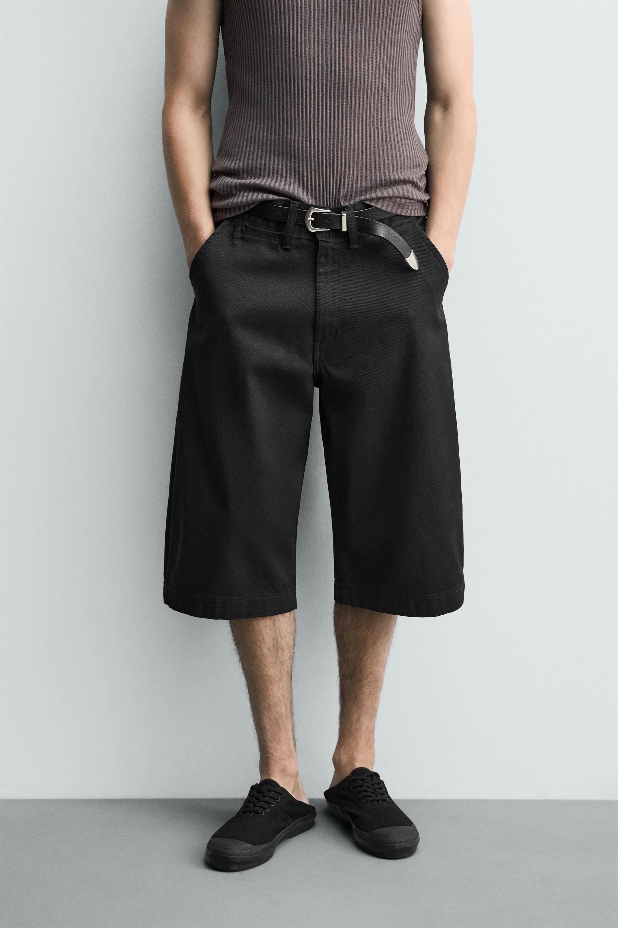 ショートパンツ デニム | ZARA 日本