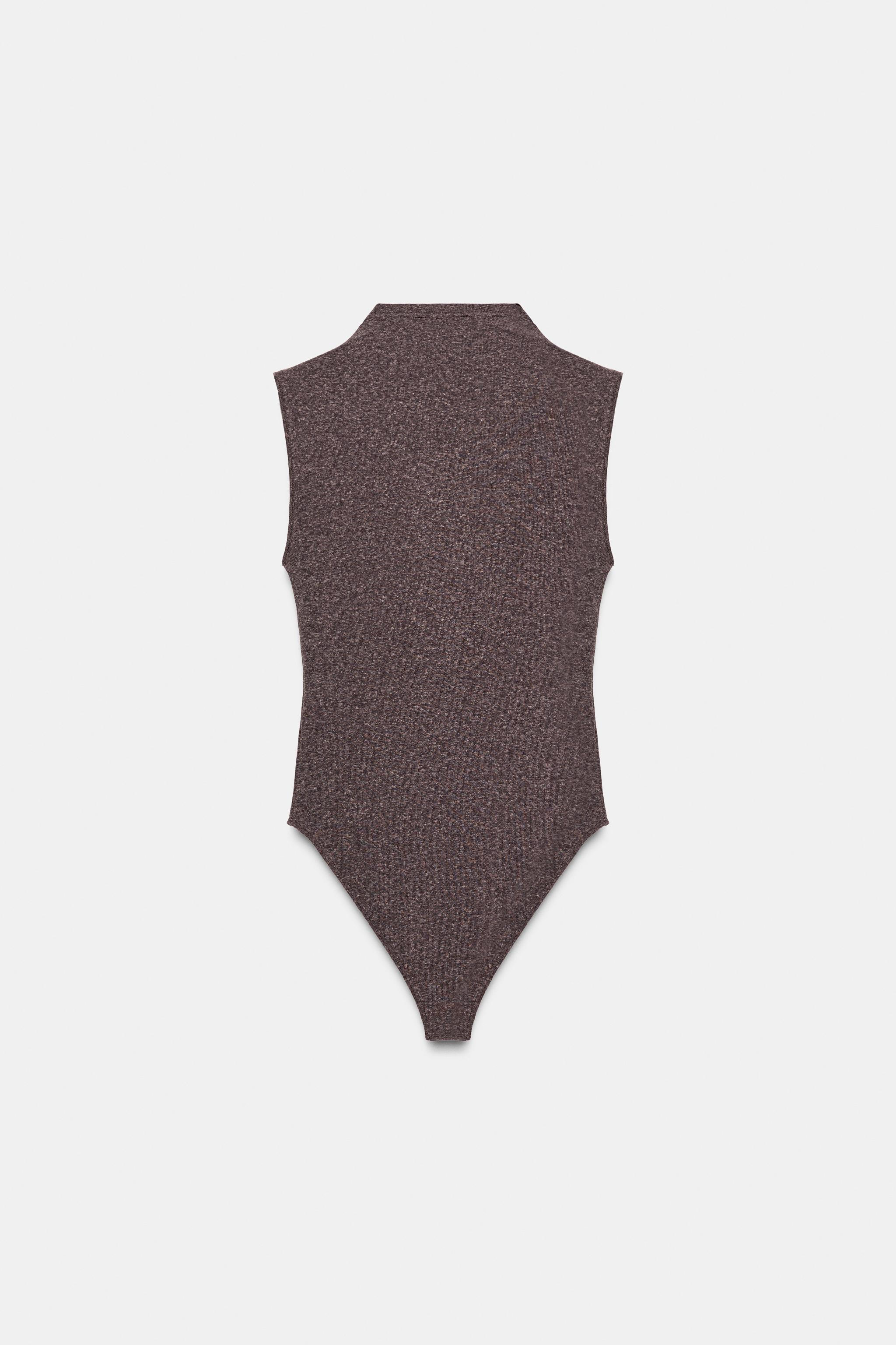 SOFT MOCK NECK BODYSUIT