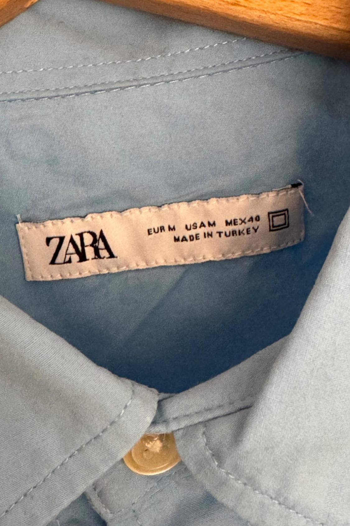 POPLIN SHIRT - Image 2