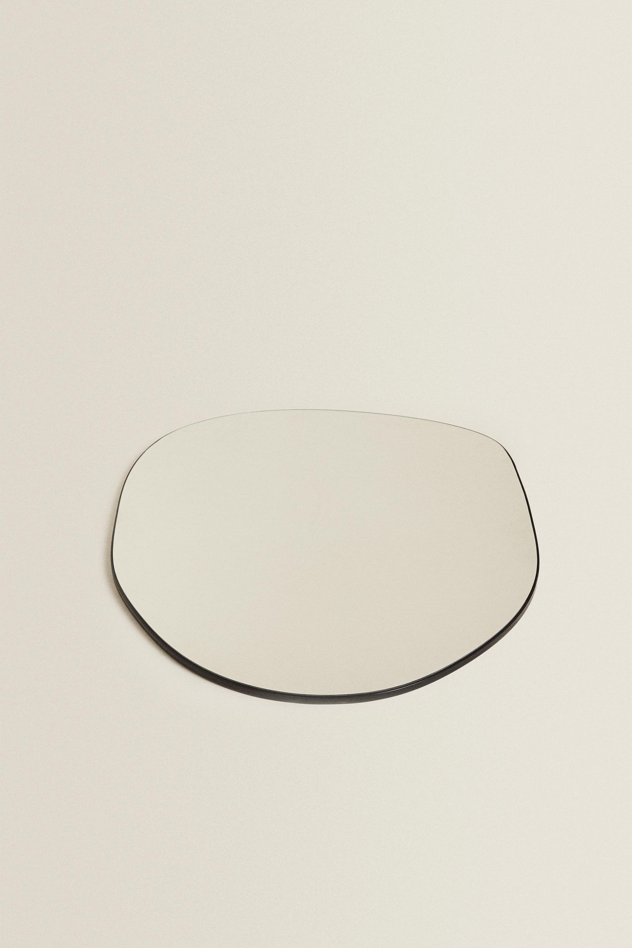 MIROIR MURAL ASYMÉTRIQUE GRAND FORMAT