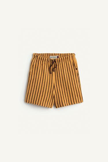Zara STRP TWL SHRT 16 - Striped