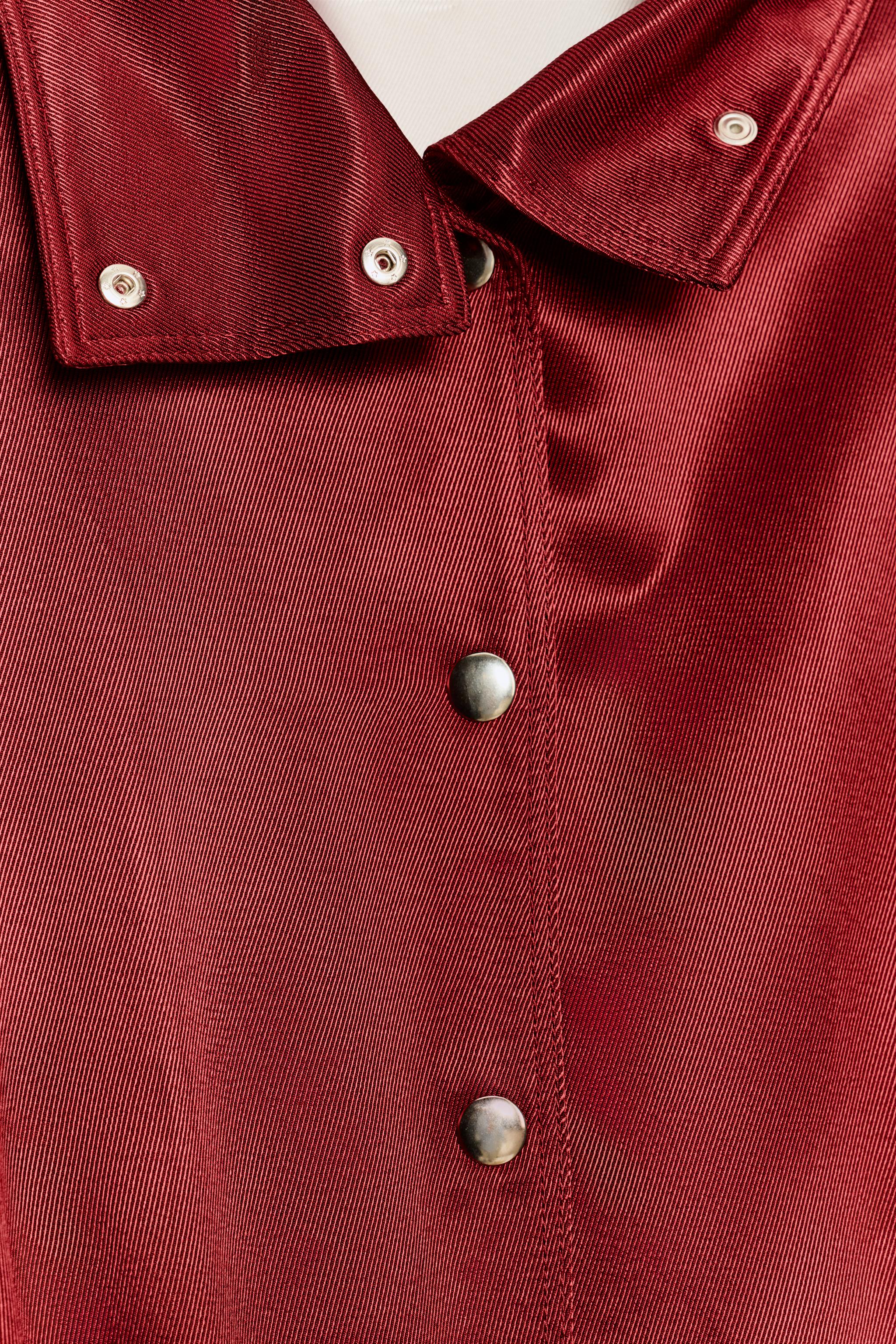 BLOUSON BOMBER COL MONTANT