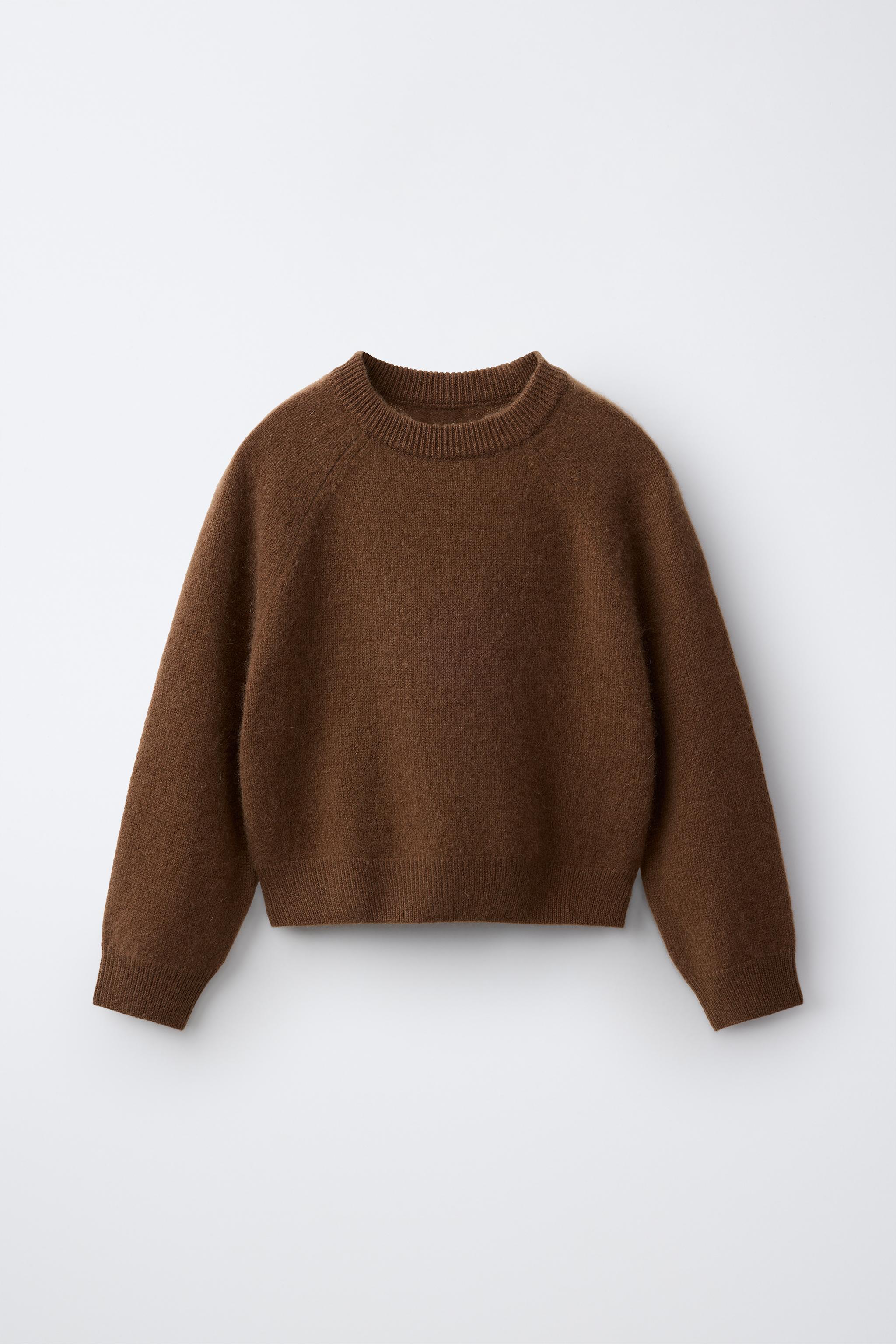 Детские свитеры Zara 100% CASHMERE JUMPER