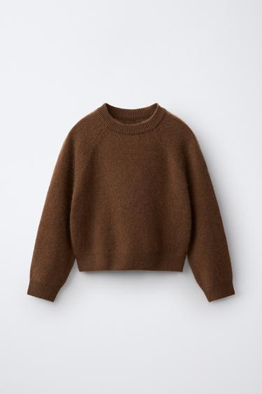 PULL 100% CACHEMIRE - Marron de Zara - Image 0