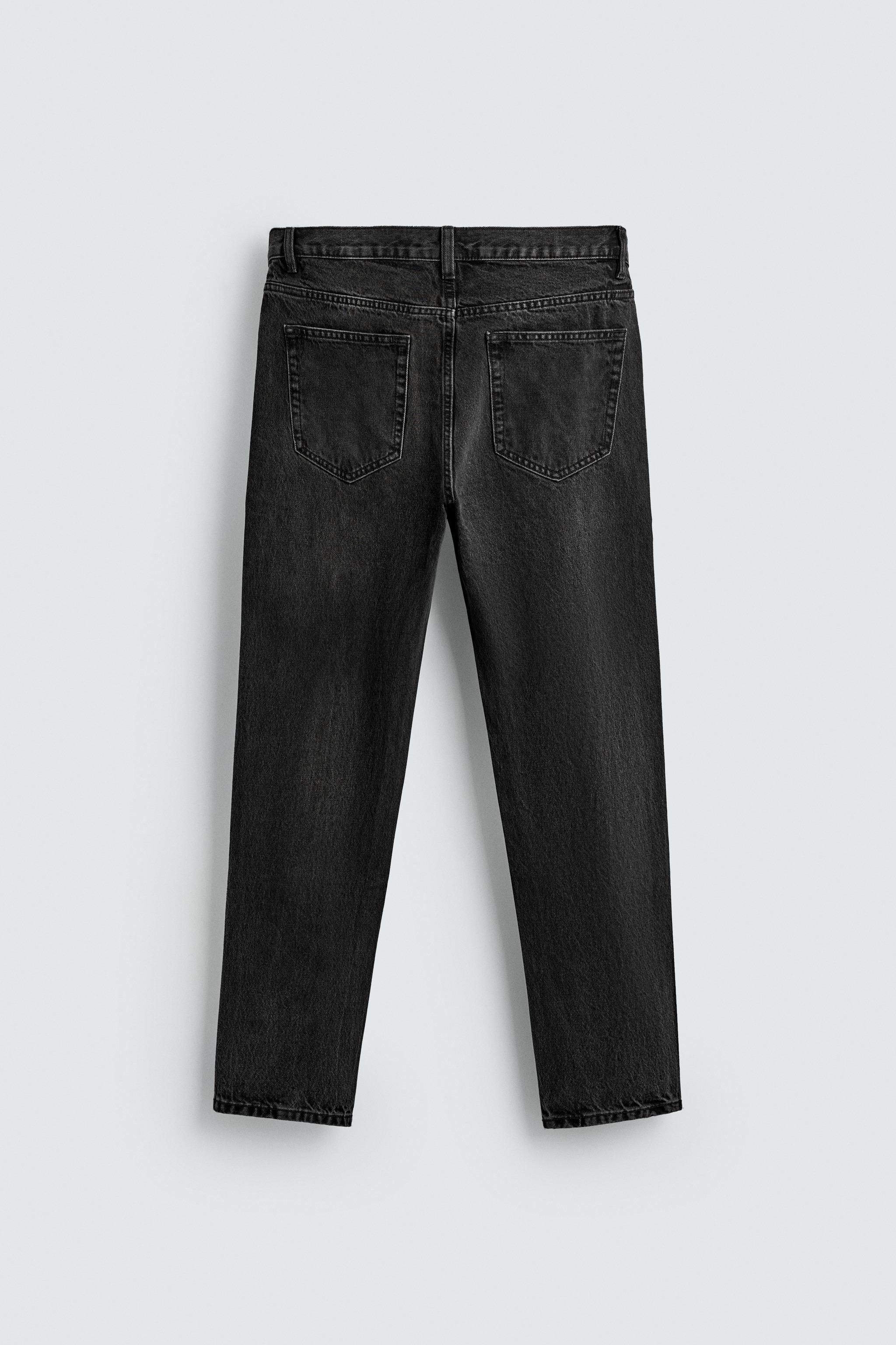 SLIM CROPPED FIT JEANS