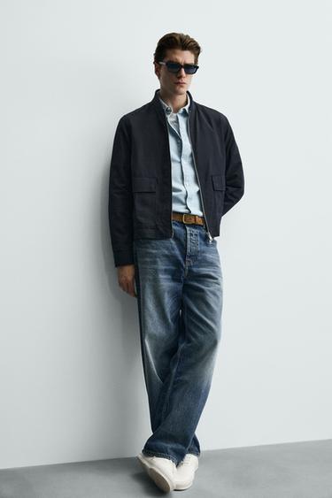 SURCHEMISE TECHNIQUE DÉPERLANTE - Bleu de Zara - Image 5