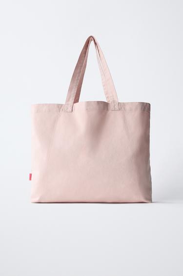 CHERRY TOTE BAG - Pink by Zara - Image 4