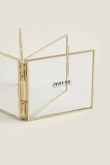 MULTIPLE PHOTO FRAME - Golden by Zara - Image 1
