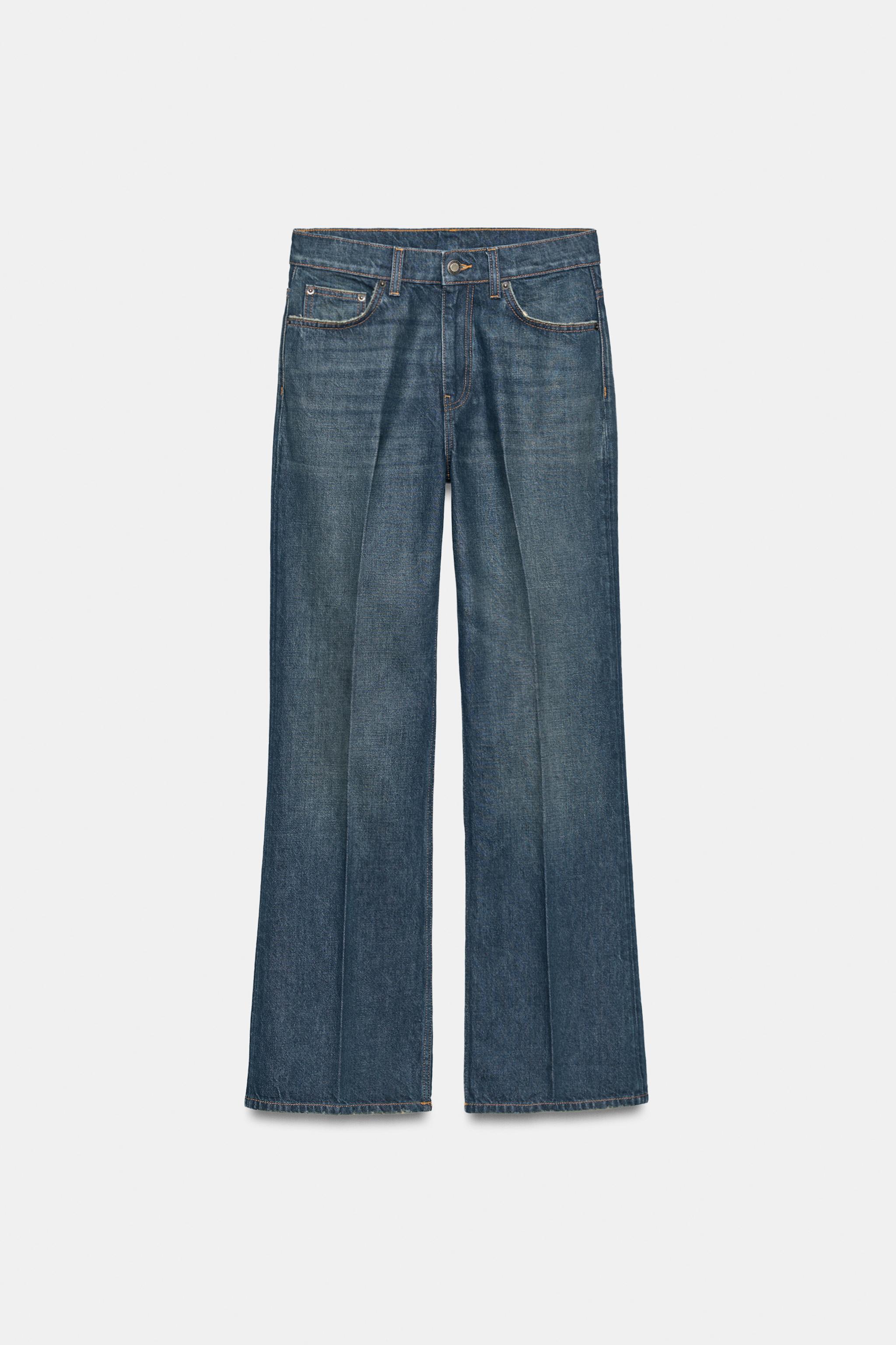 JEANS ZW COLLECTION FLARE FIT TAILLE MOYENNE