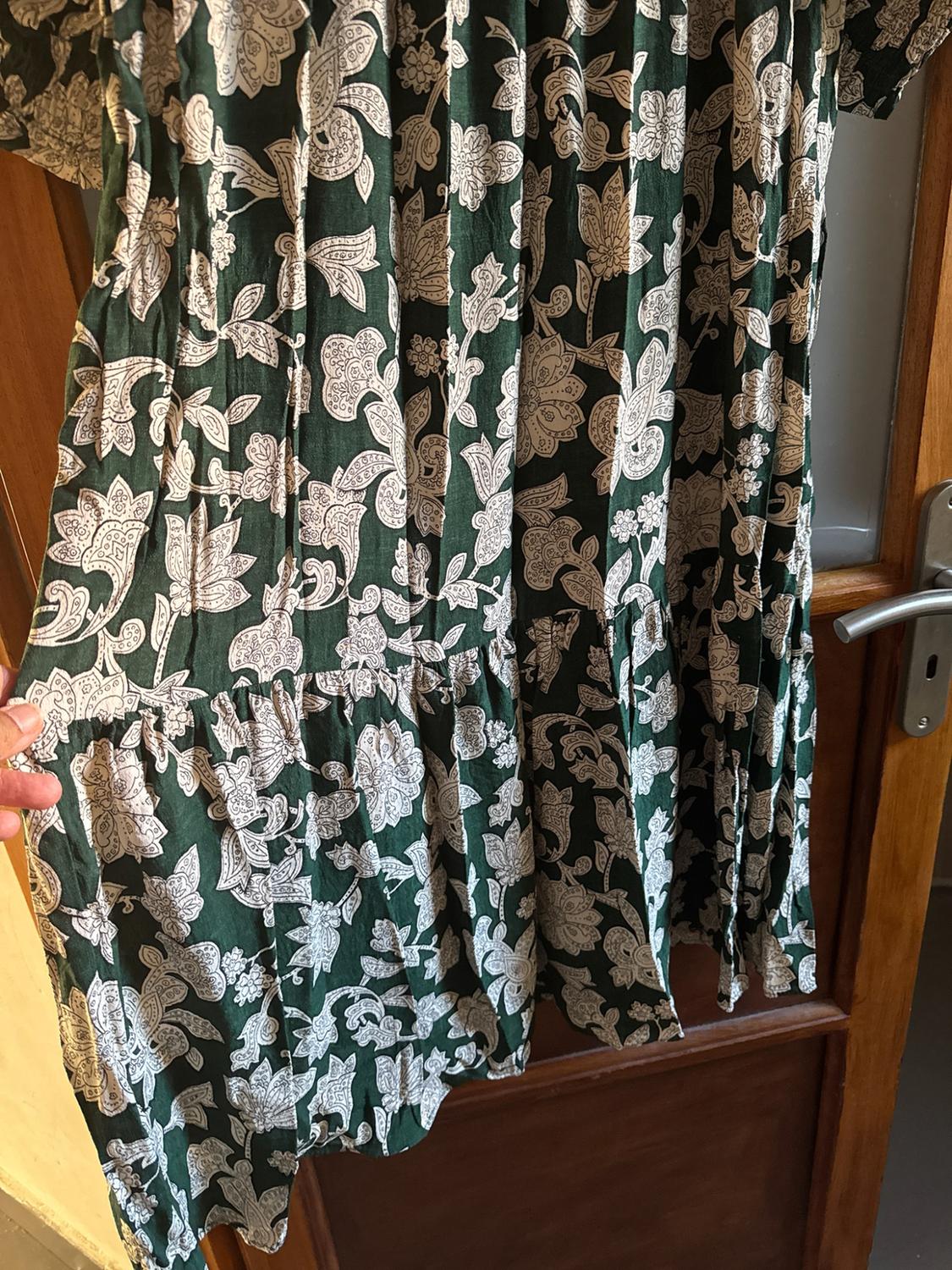 FLORAL PRINT OVERSIZE DRESS - Image 5