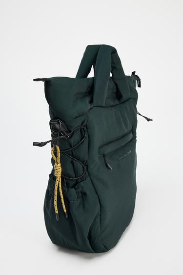 SAC MATELASSÉ X AND WANDER® - Vert de Zara - Image 3