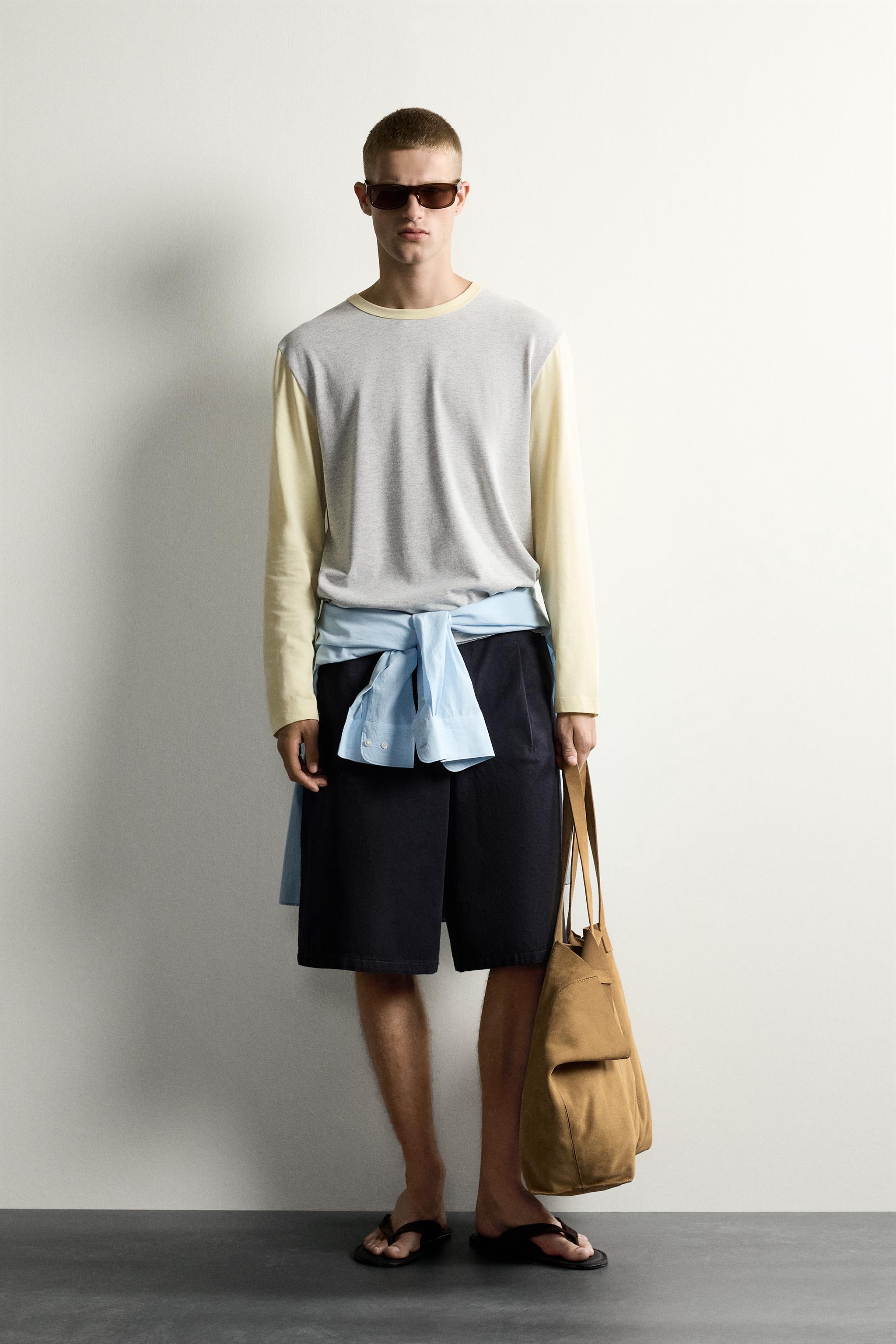 COLORBLOCK RELAXED FIT T-SHIRT