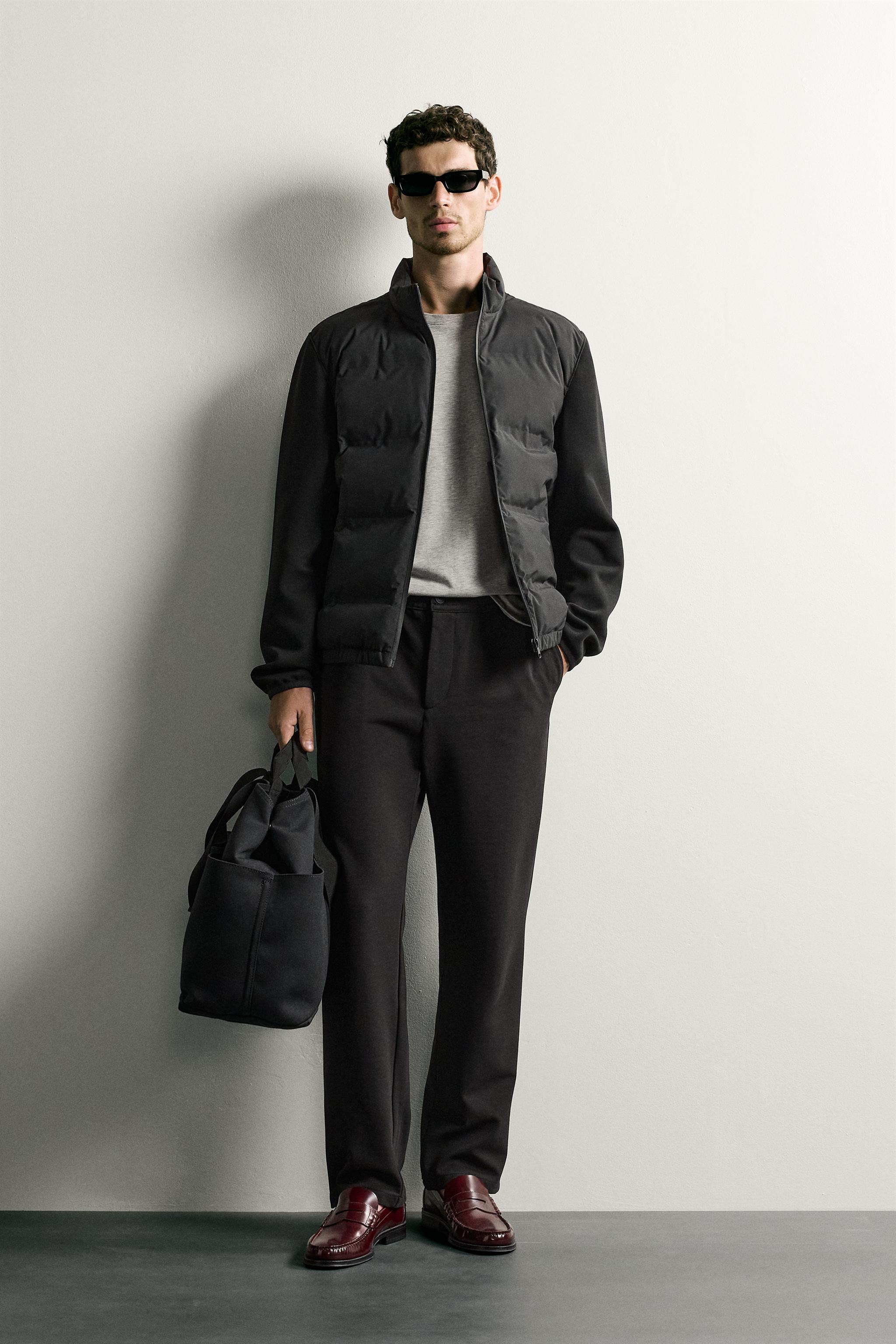 COMBINATION PUFFER JACKET
