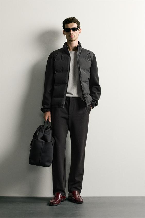 QUILTED JACKET - Black by Zara - Image 0