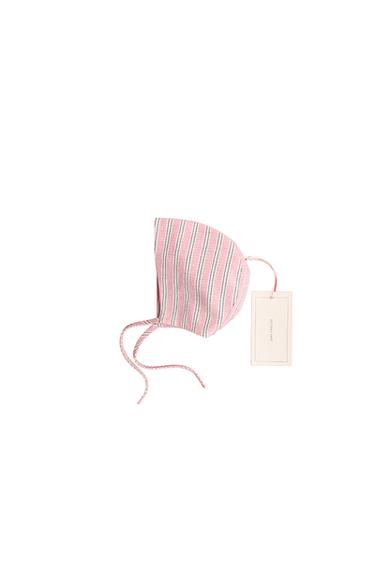 ZARA TIMELESS - CAPOTA RAYAS - Rosa de Zara