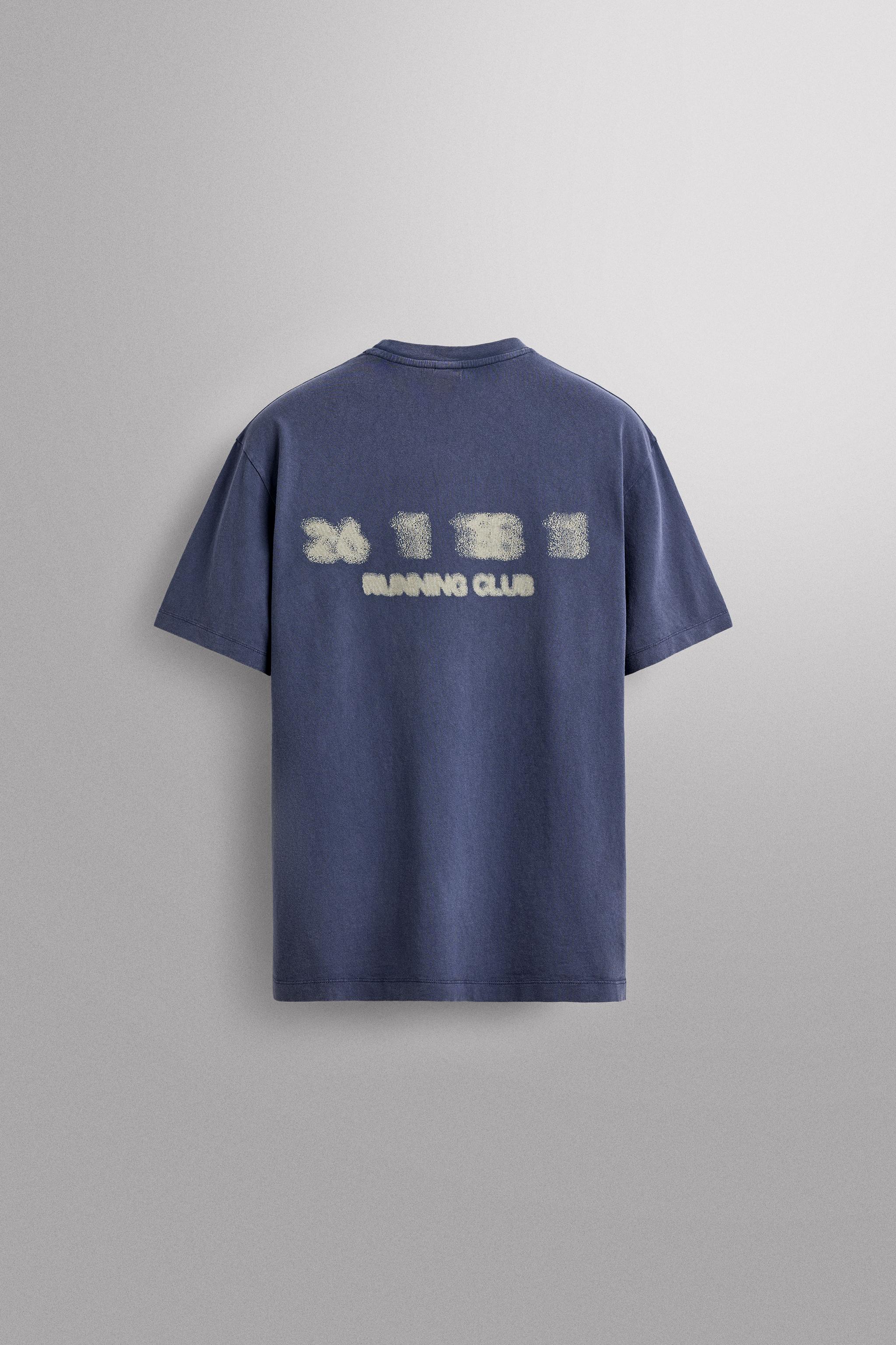 T-SHIRT RUNNING IMPRIMÉ GRAPHIQUE