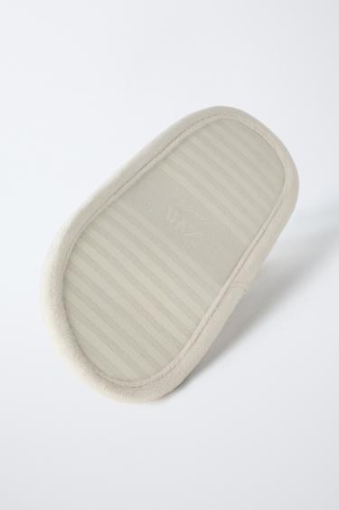 CHAUSSONS D'INTÉRIEUR ÉTOILES - Blanc écru de Zara - Image 6
