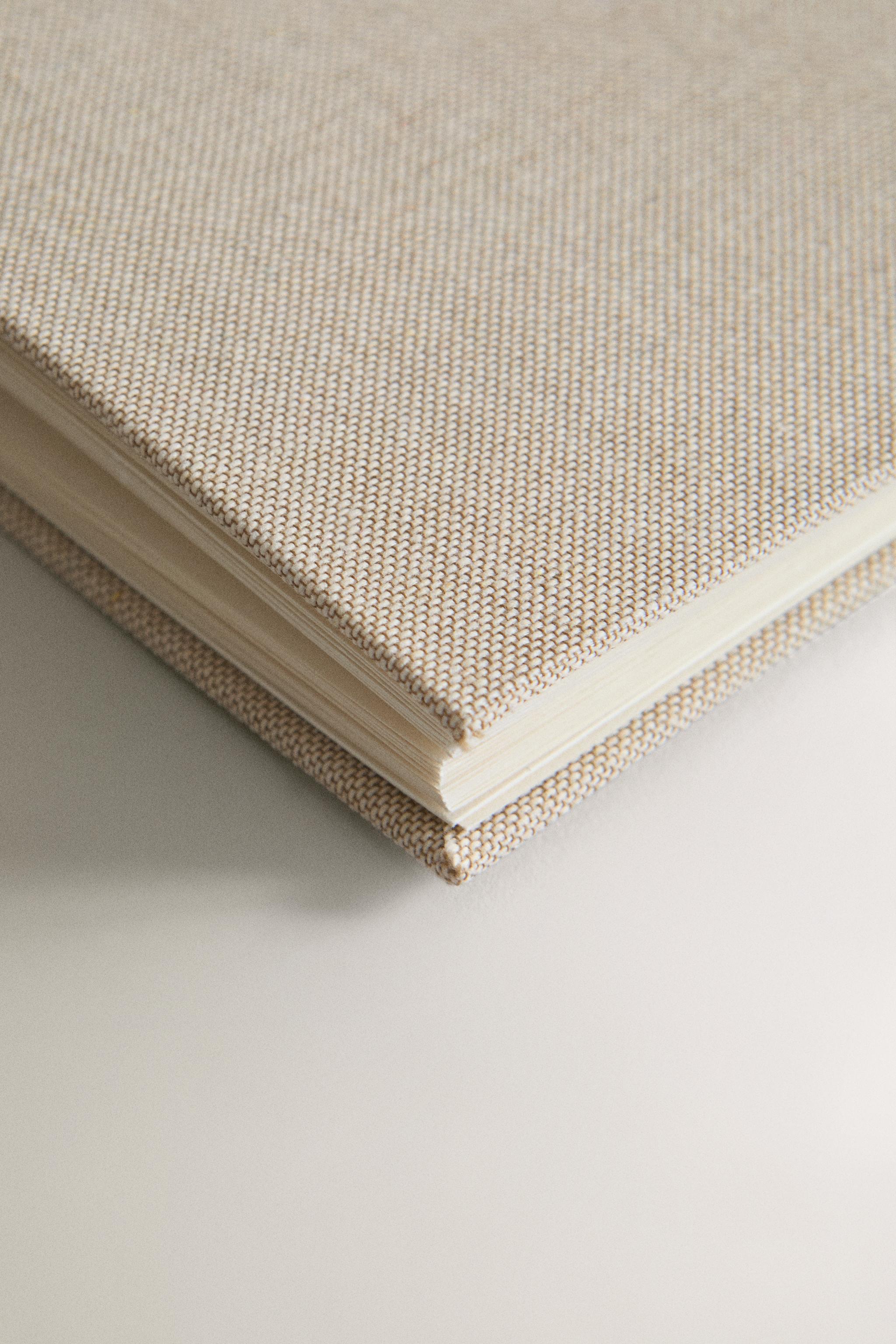 Zara LINEN HARDCOVER PHOTO ALBUM — фото 3