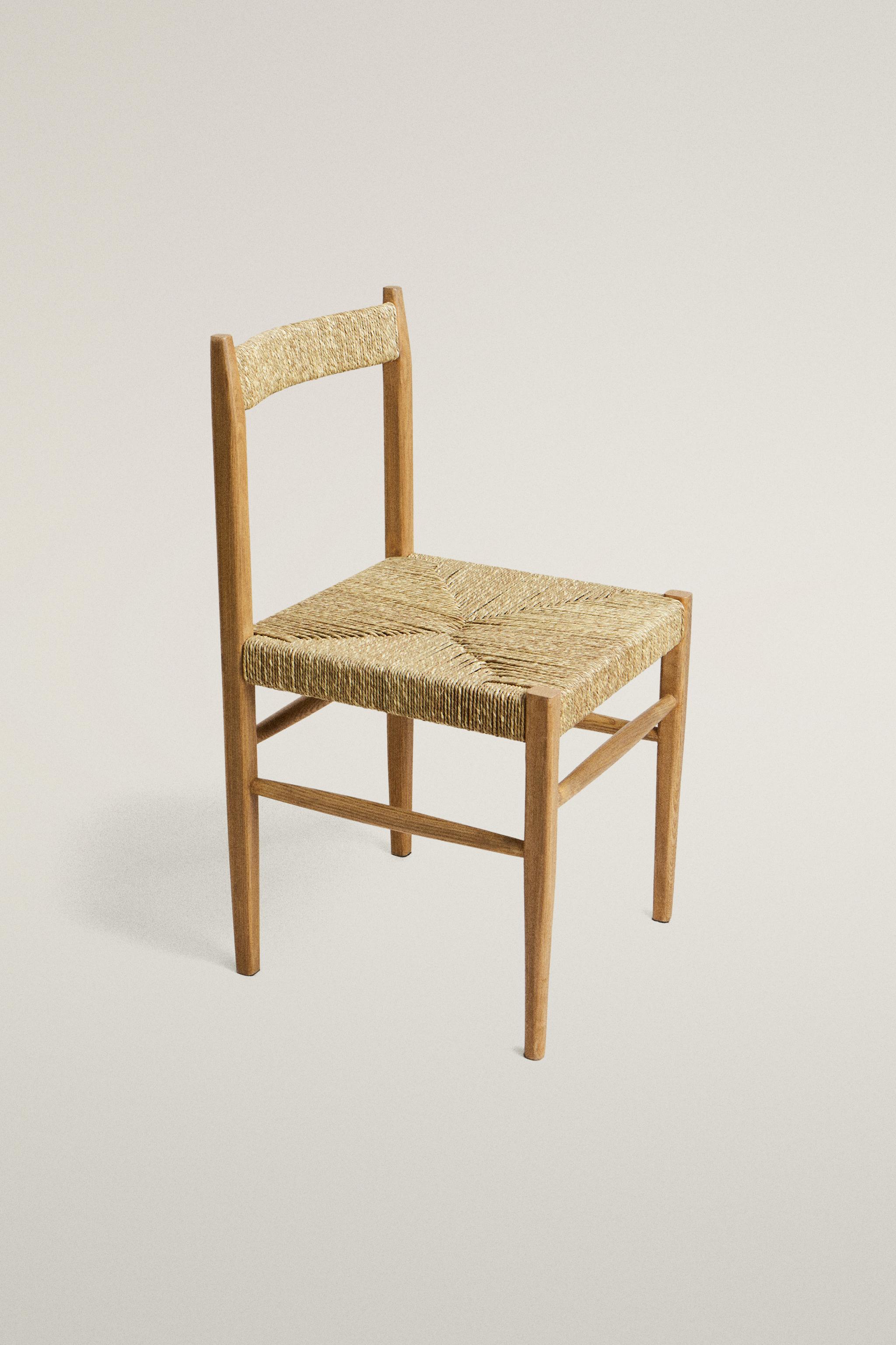 CHAISE EN BOIS DE FRÊNE