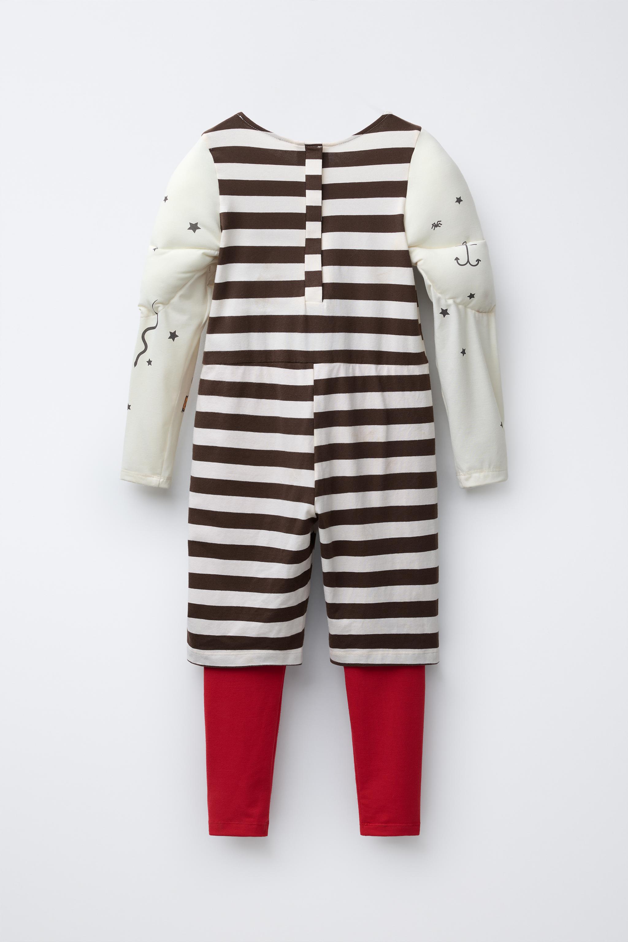 STRONGMAN JUMPSUIT COSTUME Red ZARA Canada