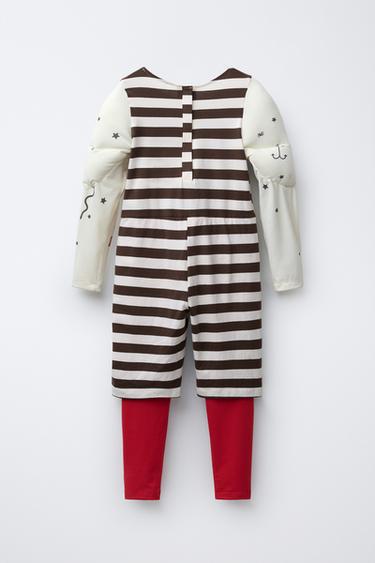STRONGMAN JUMPSUIT COSTUME - Red de Zara - Image 1
