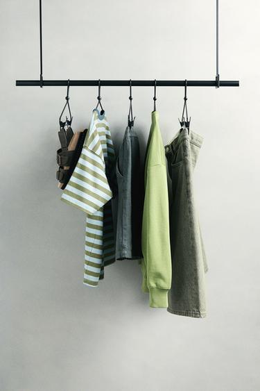 LOOK - Marron de Zara
