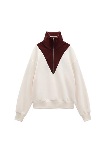 COMBINATION SWEATSHIRT