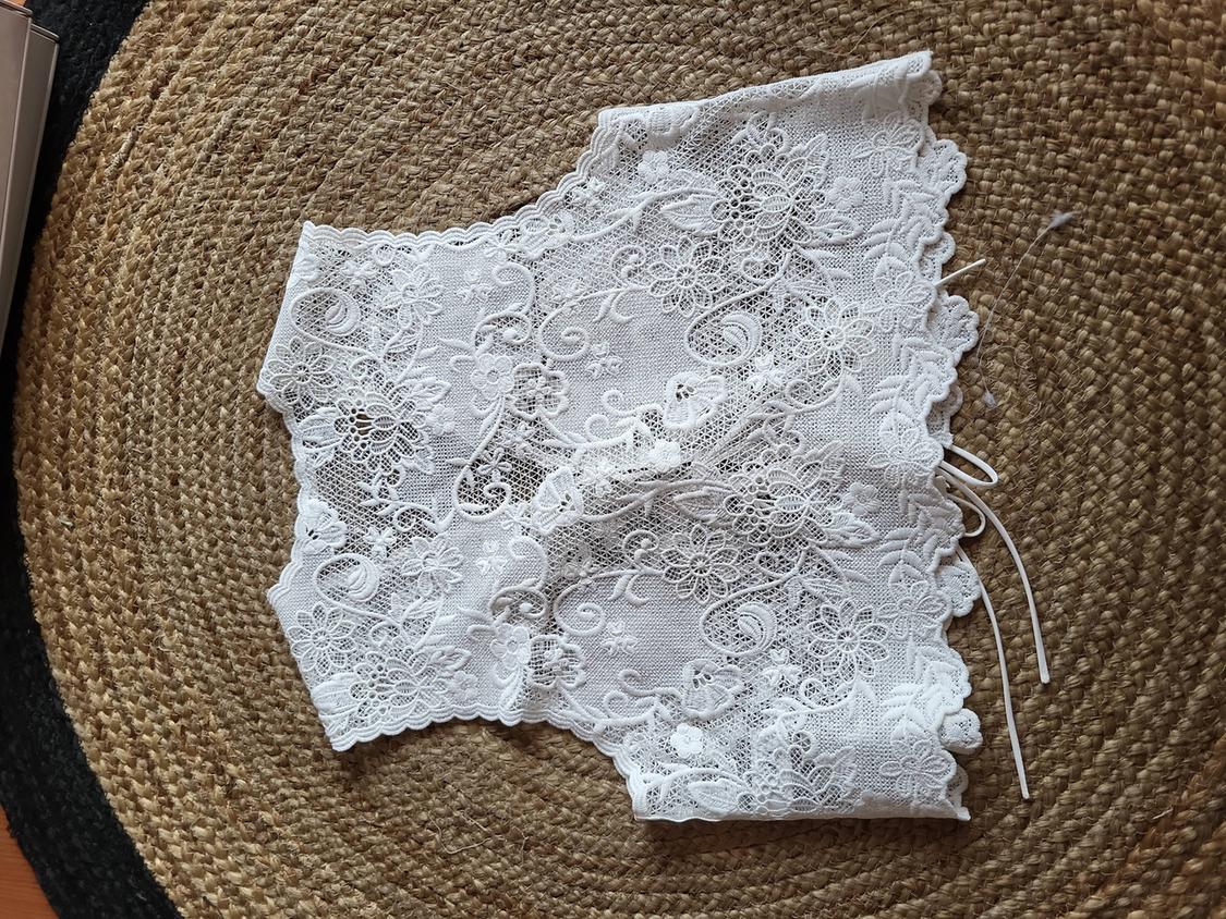 EMBROIDERED WAISTCOAT WITH TIES - Image 2