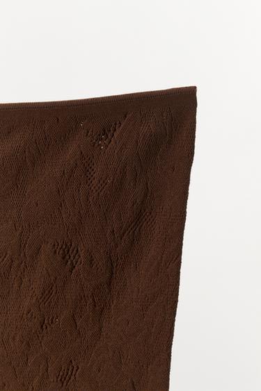SEAMLESS CYCLING SHORTS - Brown by Zara - Image 4