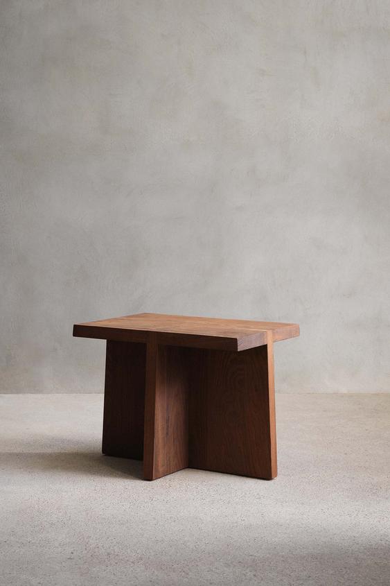 SIDETABLE 01 - Marron de Zara - Image 0