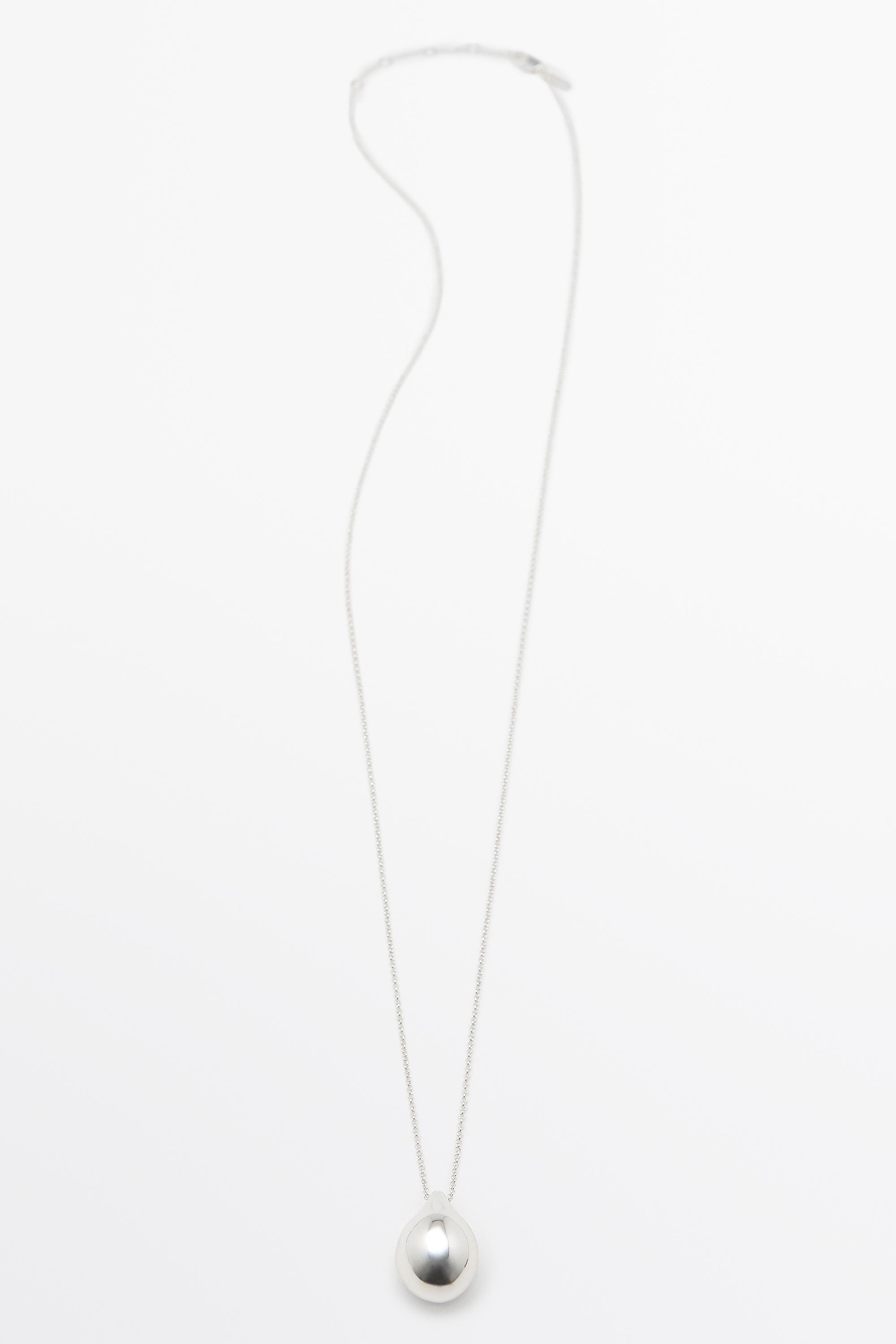 Teardrop necklace