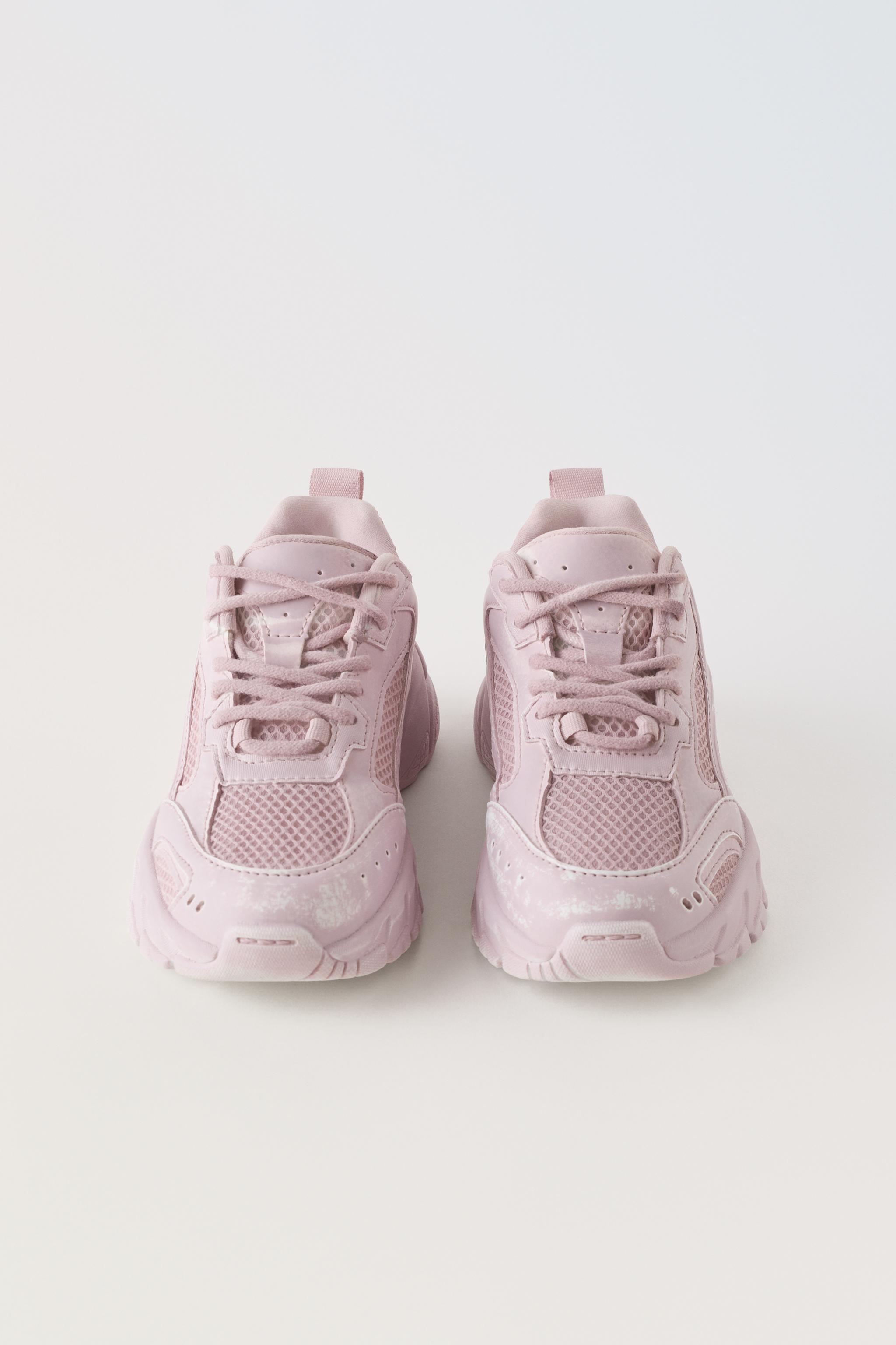 Zara sneaker clearance rosa