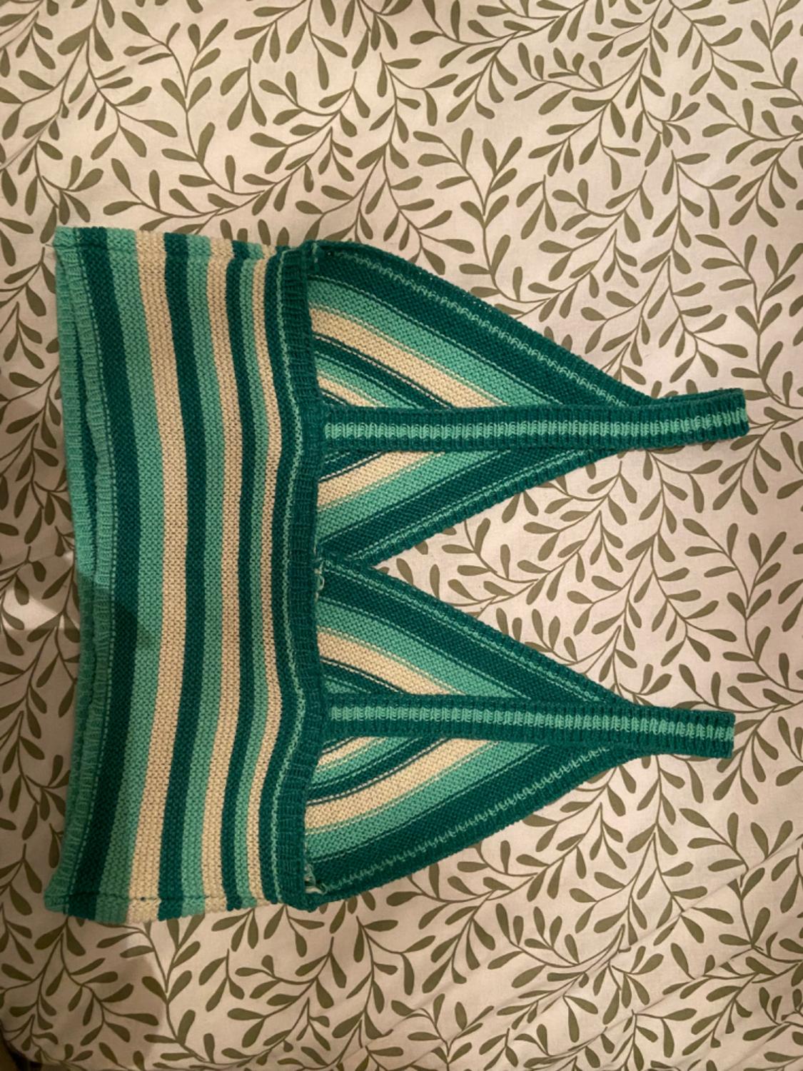 KNIT TOP WITH STRAPS - Image 2