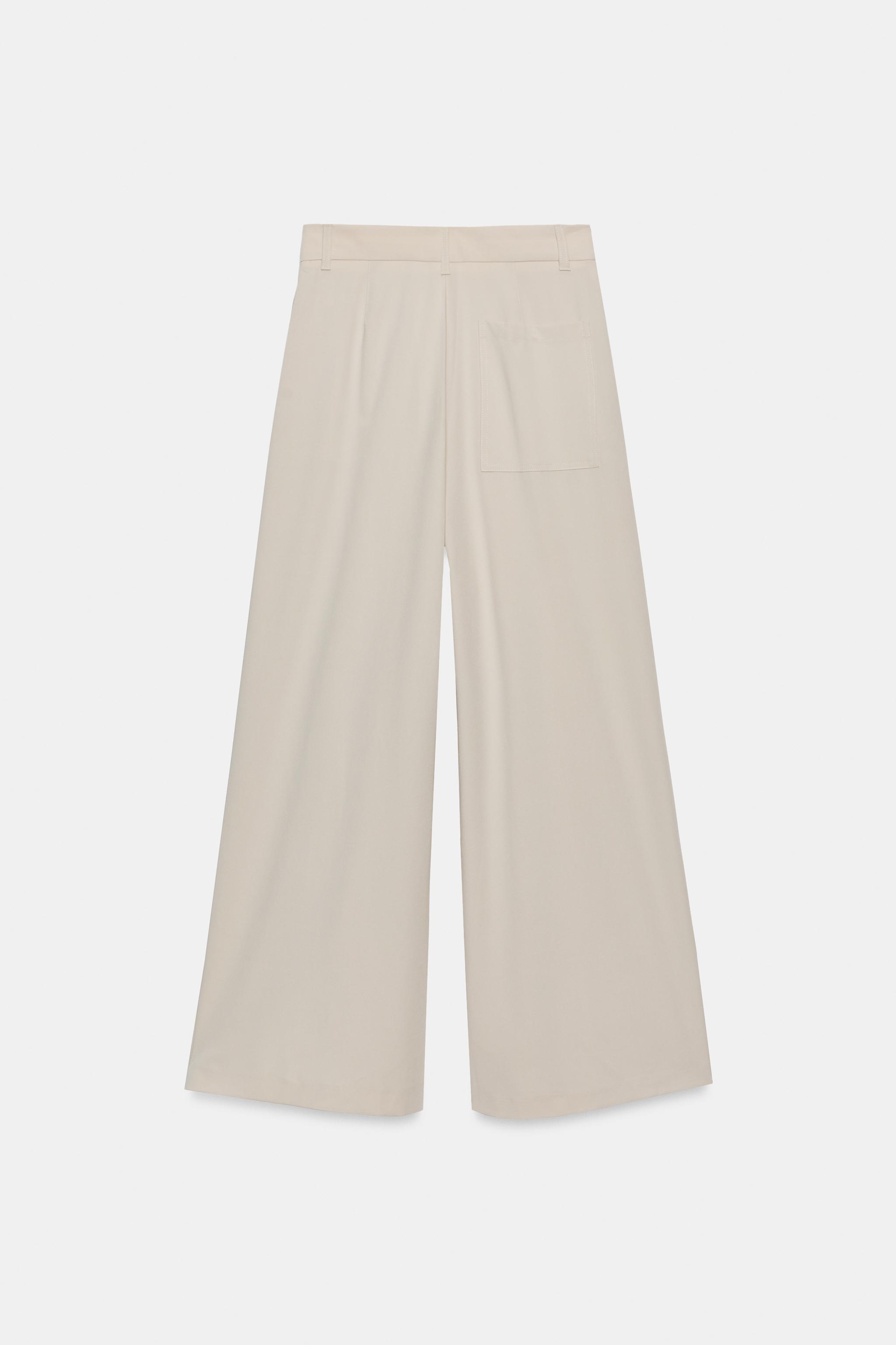 PANTALON À PINCES