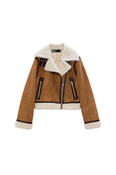 DOUBLE-FACED CROPPED JACKET