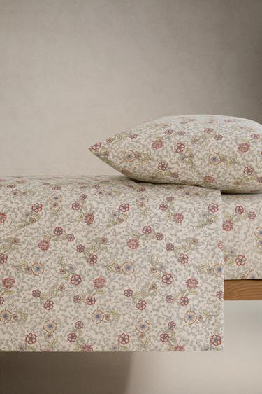 DRAP-HOUSSE ENFANT EN COTON À FLEURS - Multicolore de Zara - Image 2