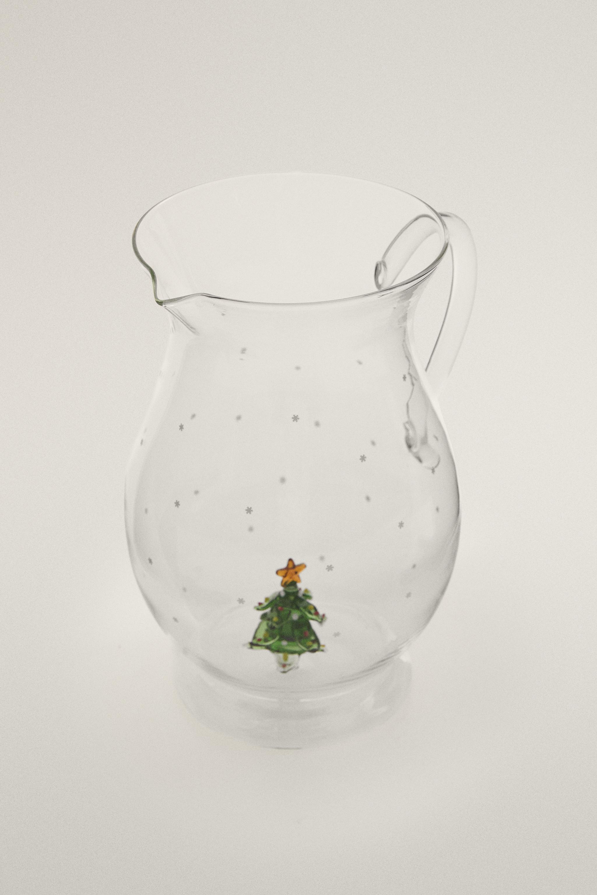 PICHET BOROSILICATE SAPIN DE NOËL