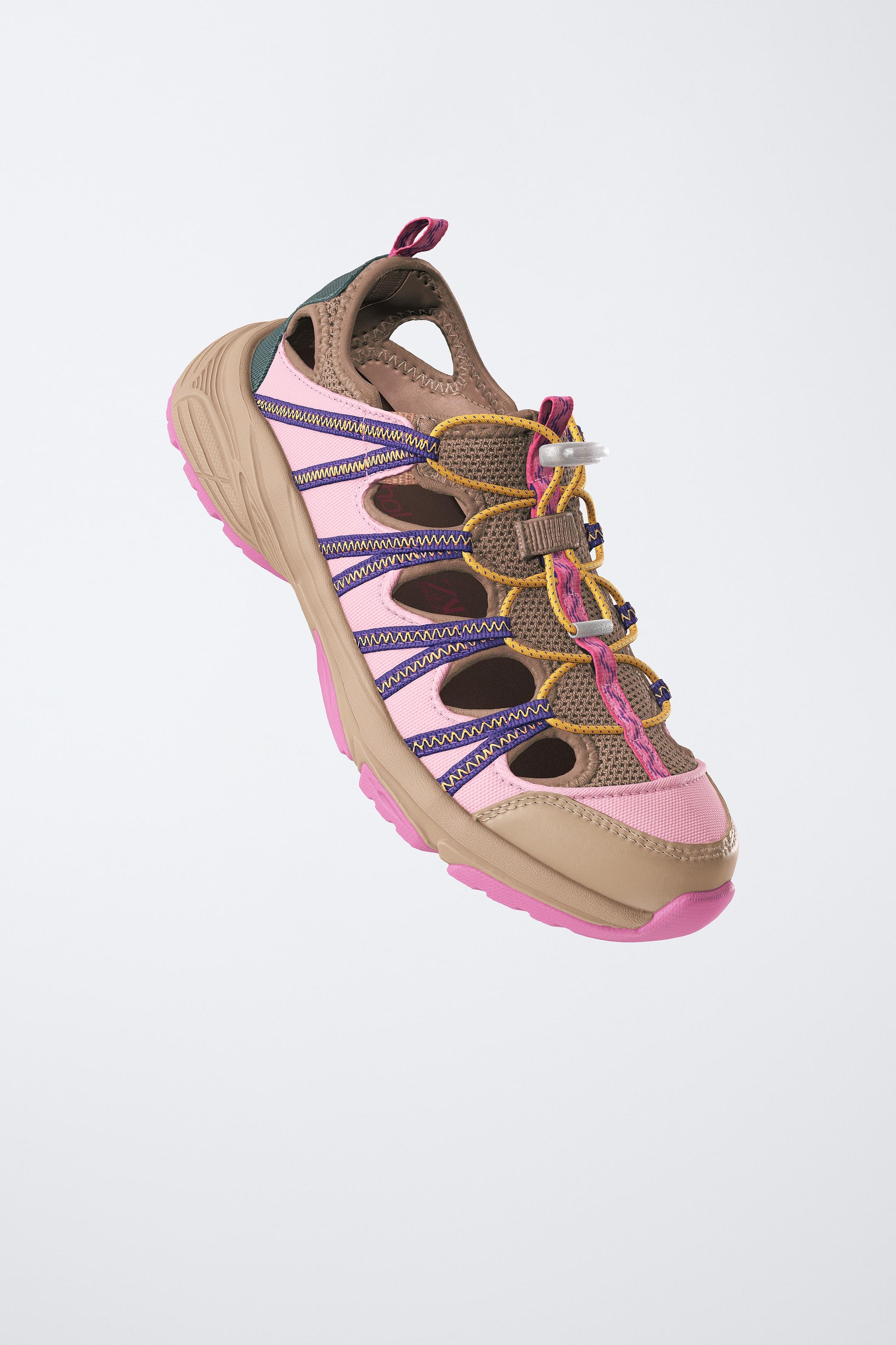 OPENWORK SNEAKERS - Multi-color | ZARA Canada
