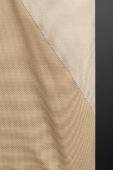 TECHNICAL COLOUR BLOCK TANK TOP - Oyster-white by Zara - Image 3