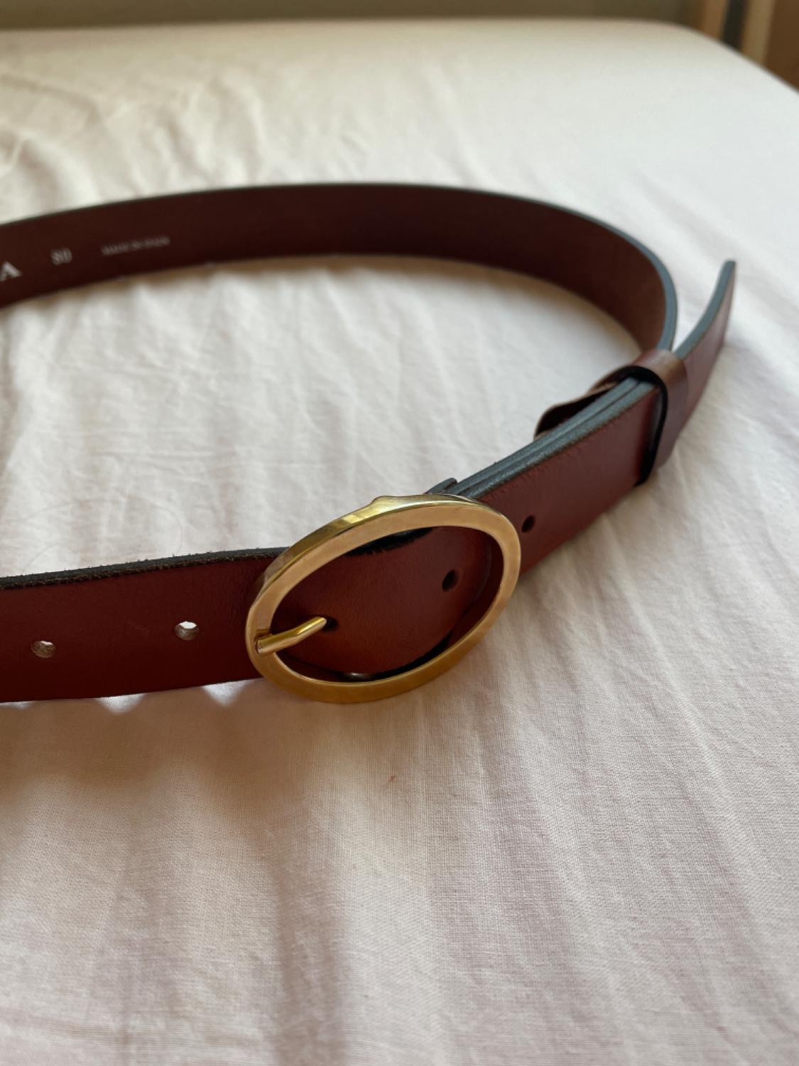 LEATHER BELT - Image 4