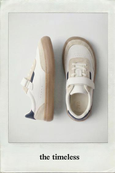 BAREFOOT PLIMSOLLS - White by Zara