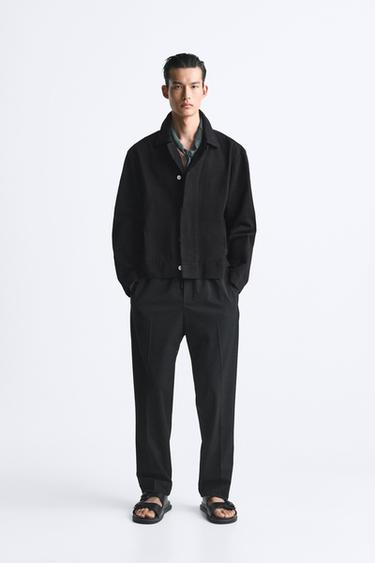 ШТАНИ-ДЖОГЕРИ COMFORT FIT - Чорний Zara