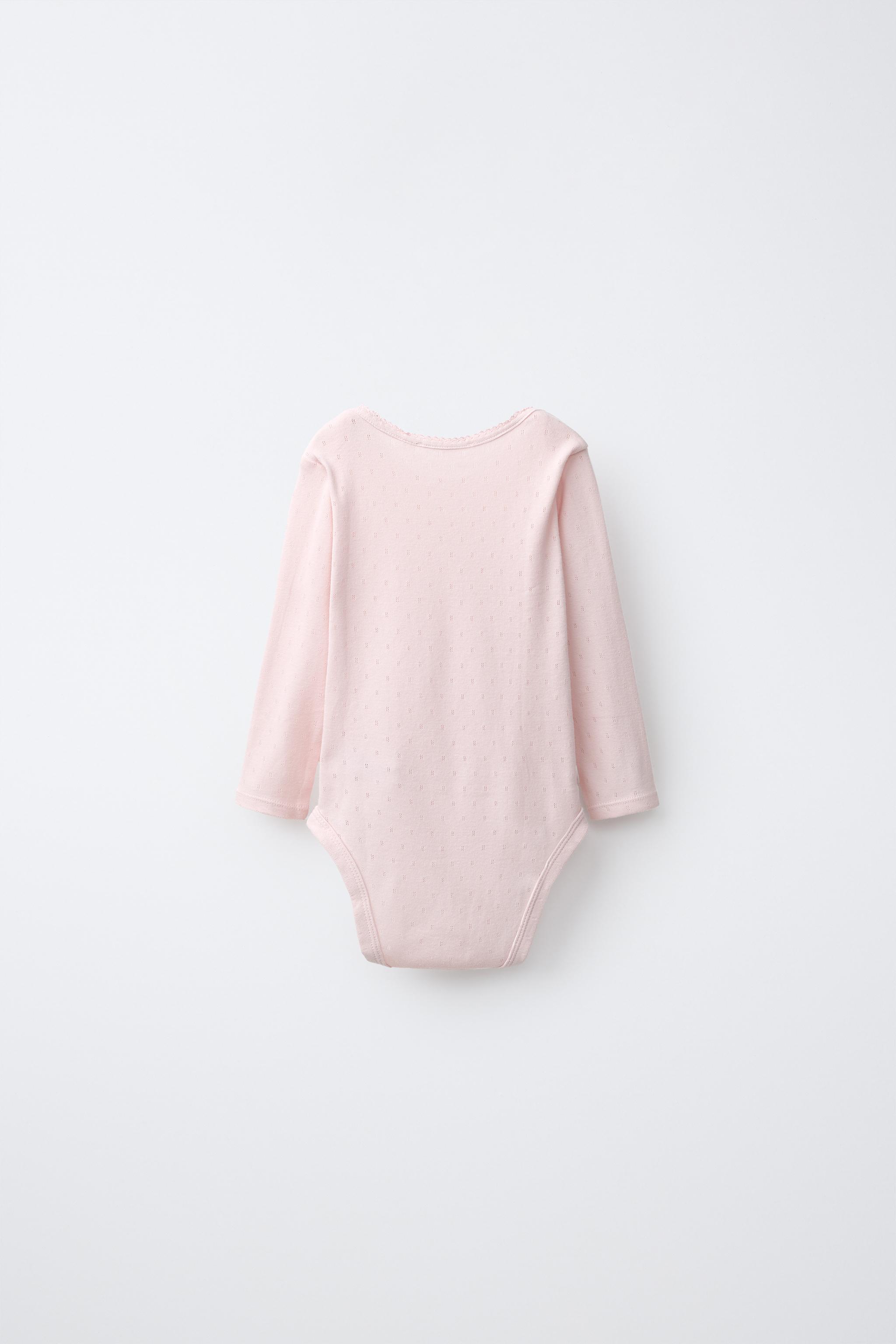 FIVE-PACK FLORAL BODYSUITS