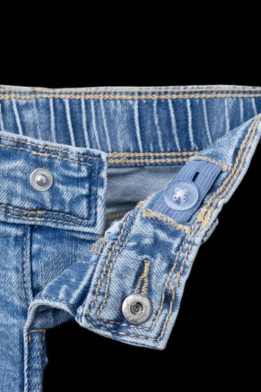 BEQUEME CULOTTE-JEANS - Hellblau von Zara